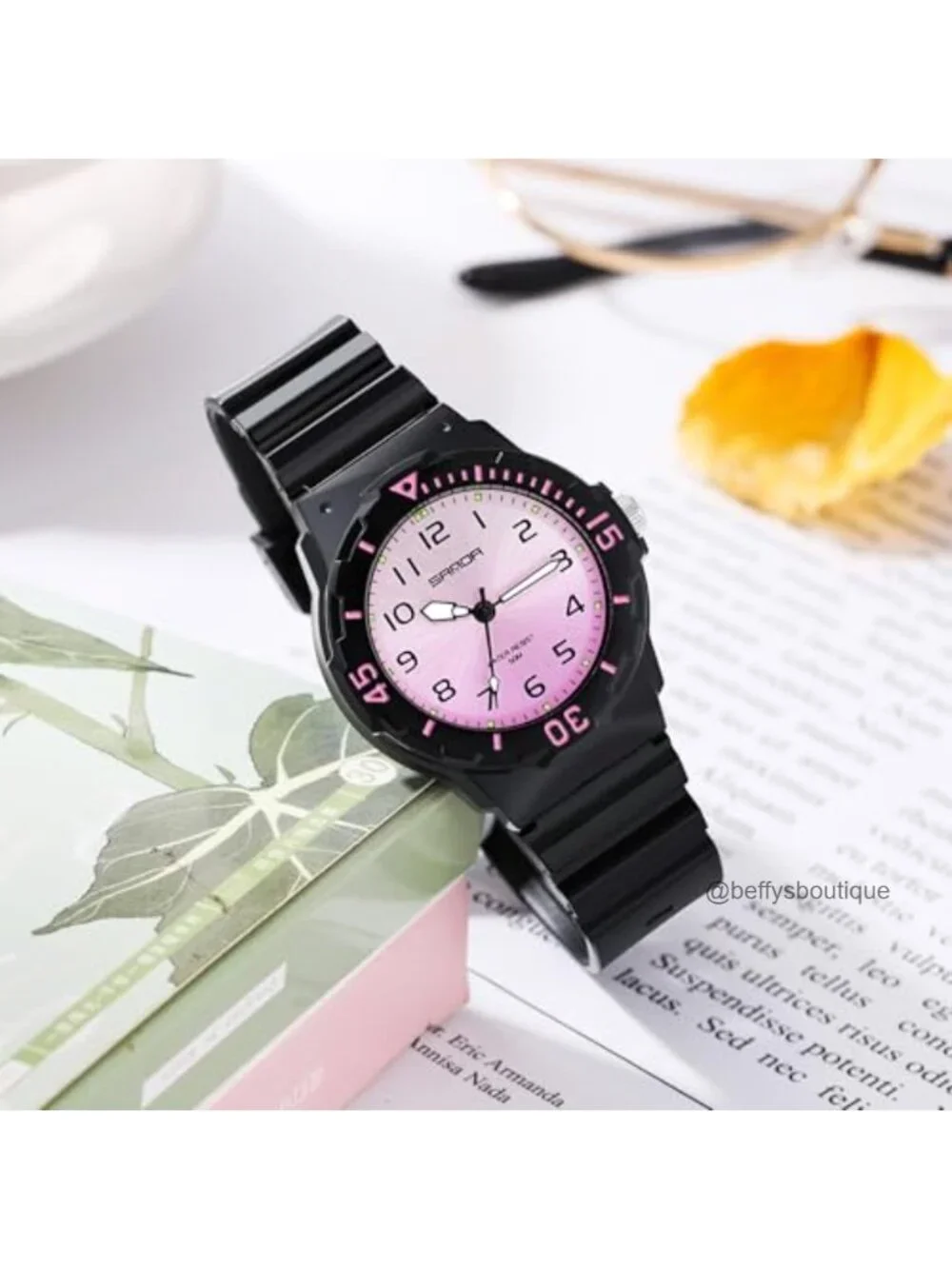 Women's Sport Waterproof Nurse Minimalist Simple Analog Watch Casual Ladies